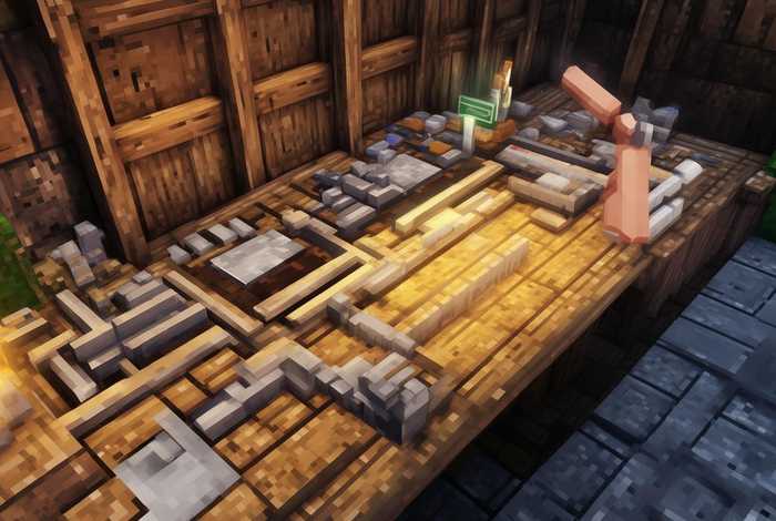 工作台怎么做 迷你世界的工作台怎么做