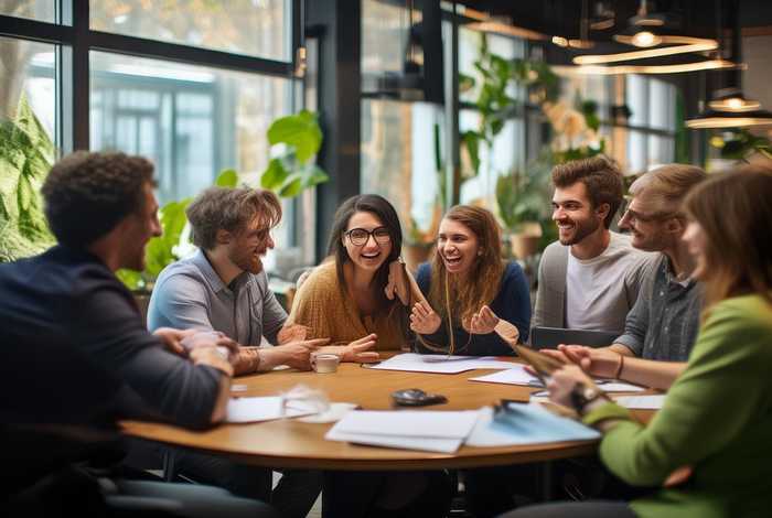 工作氛围很好怎么表达 - 工作氛围很好怎么表达心情