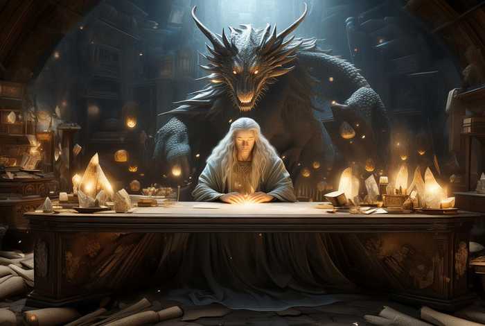 龙王的工作之心理大师，龙王的工作师傅