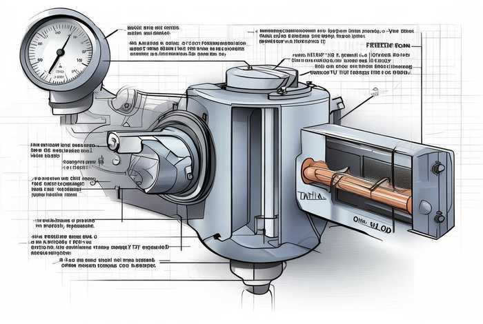 减压阀工作原理及作用图解 - 减压阀工作原理及作用图解说明