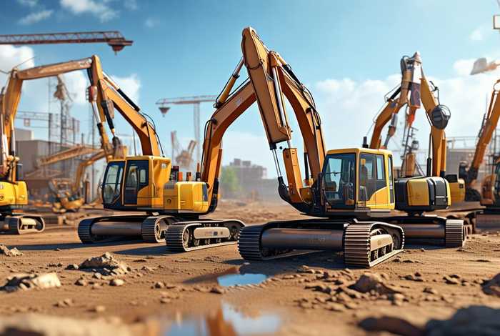 挖掘机工作视频大全集动画、挖掘机工作视频表演大全集