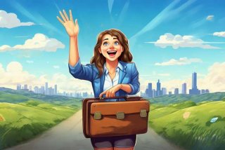 去新的地方工作祝福语（去新的地方工作祝福语简短）