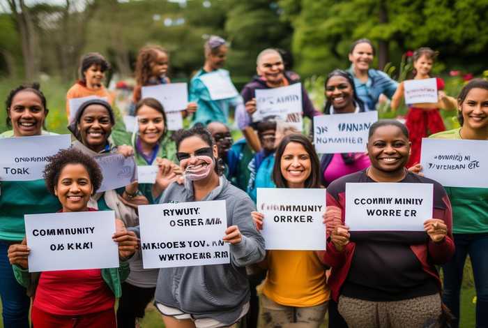 社区工作人员 社区工作人员个人总结