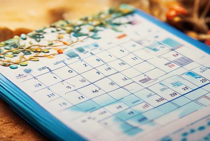 工作日日历（工作日日历表）