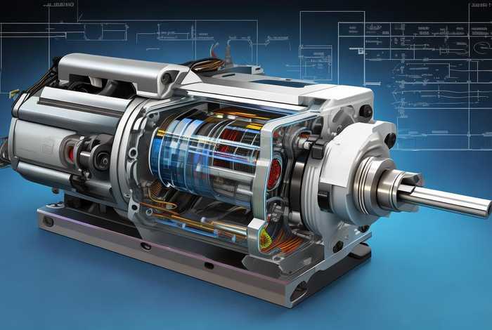 伺服电机工作原理图片;伺服电机工作原理图片讲解 伺服电机工作原理图片;伺服电机工作原理图片讲解