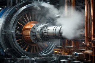 汽轮发电机工作原理 - 汽轮发电机工作原理与基本原理详解