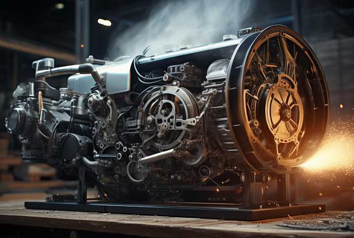 汽油发电机工作原理、汽油发电机的工作原理说明与维修技术