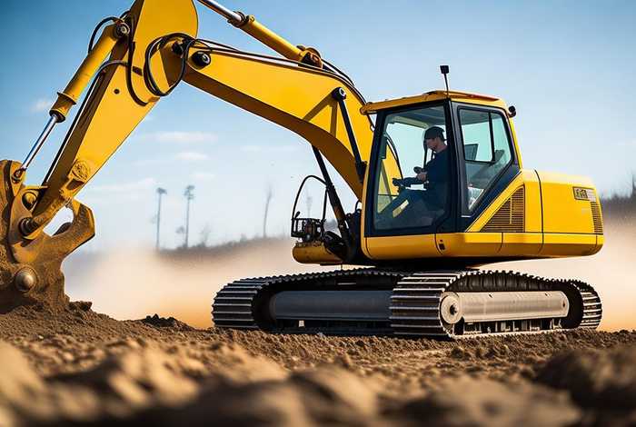 挖掘机工作视频表演 挖掘机工作视频表演教程