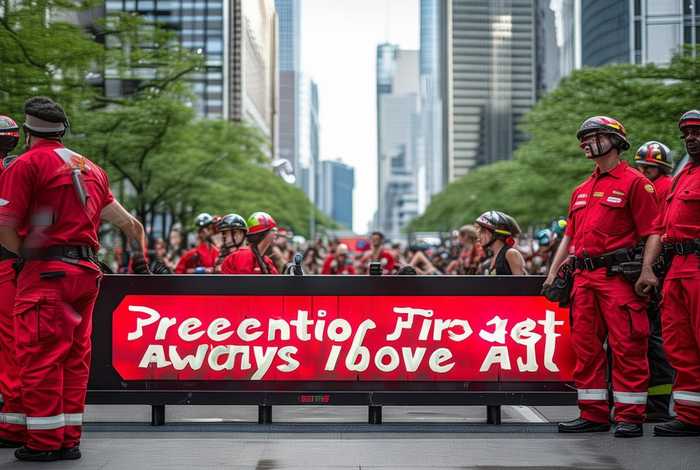 消防工作贯彻预防为主、安全第一、生命至上的方针、消防工作贯彻预防为主,安全第一,生命至上的方针