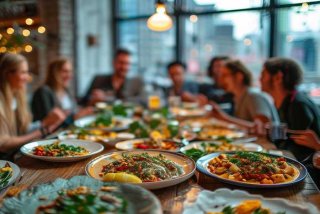 工作餐的文案、工作餐的文案朋友圈