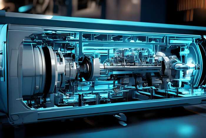 压缩机工作原理3d动画演示视频 - 压缩机工作原理3d动画演示视频讲解