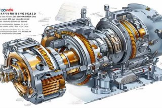差速器工作原理公式；差速器工作原理公式图