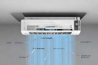 空调工作原理3d动画吸顶空调、吸顶空调的原理