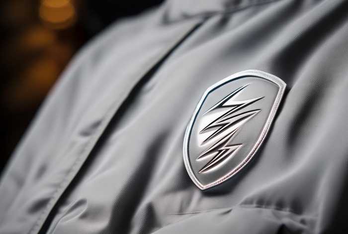 防静电工作服标志图片 - 防静电工作服标志图片高清