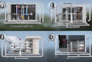 压缩机工作原理4个步骤 压缩机工作原理4个步骤是什么