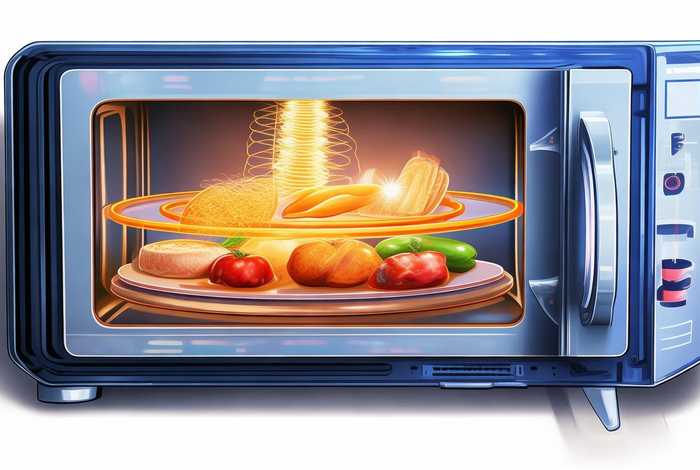 微波炉的工作原理是怎么回事、微波炉工作的原理图 微波炉的工作原理是怎么回事、微波炉工作的原理图