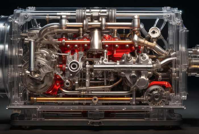 发动机工作原理传递动力，发动机工作原理传递动力是什么