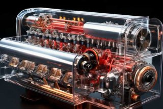 发动机工作原理传递动力，发动机工作原理传递动力是什么