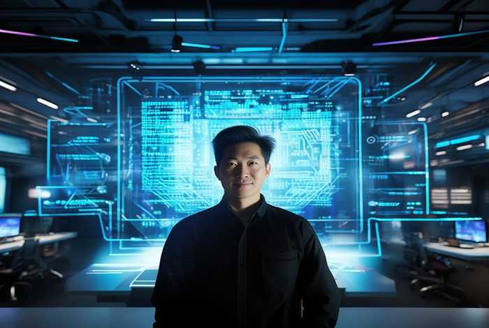 光子工作室负责人（光子工作室负责人陈宇）