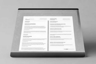 工作简历表格模板 - 工作简历表格模板电子版免费