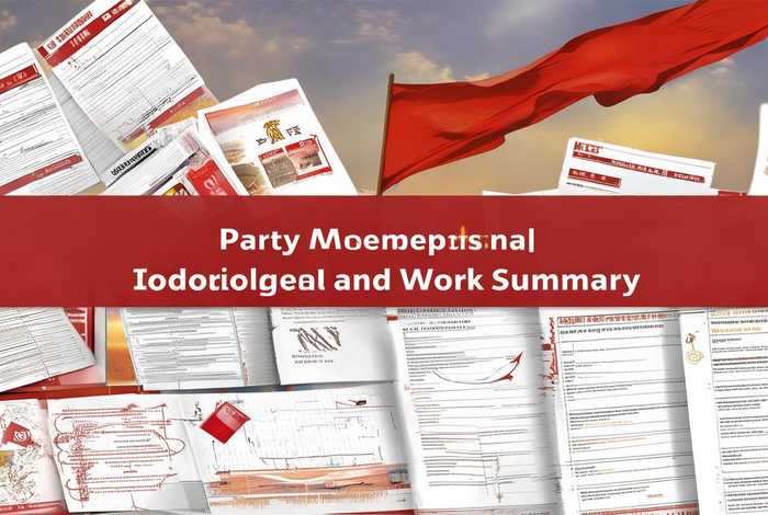 入党个人思想工作总结范文模板大全 入党个人思想工作总结范文模板大全图片