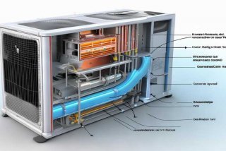 空调工作原理图解、空调工作原理图解详细