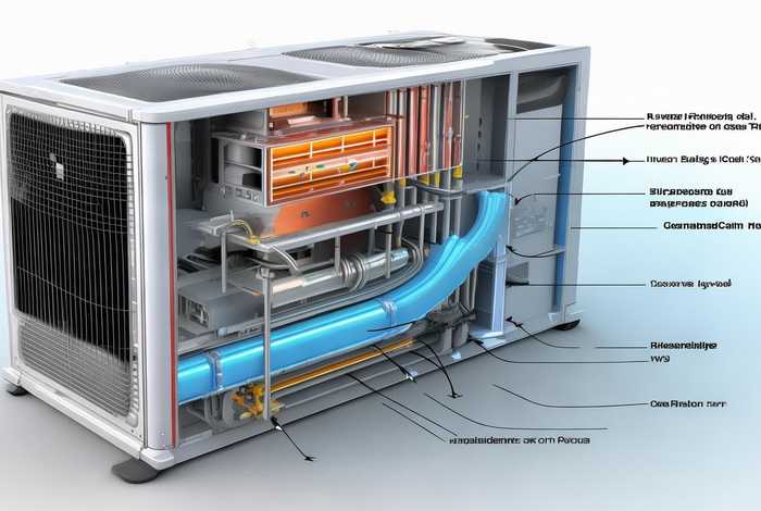 空调工作原理图解、空调工作原理图解详细