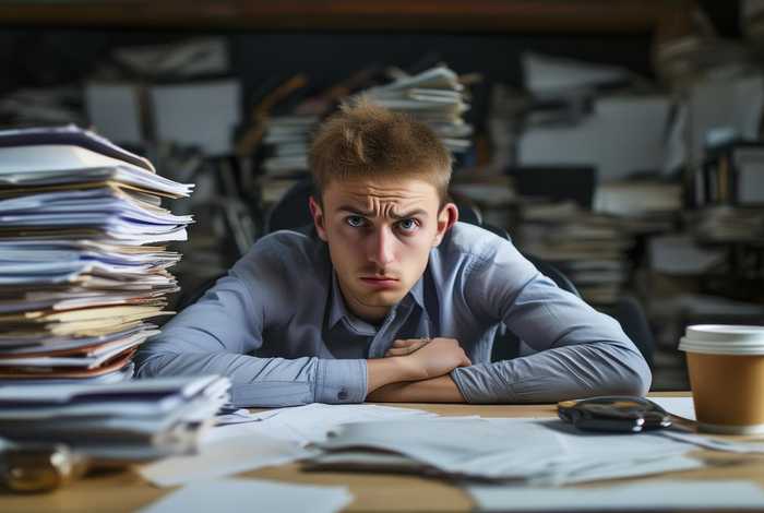 工作态度方面 - 工作态度方面的不足