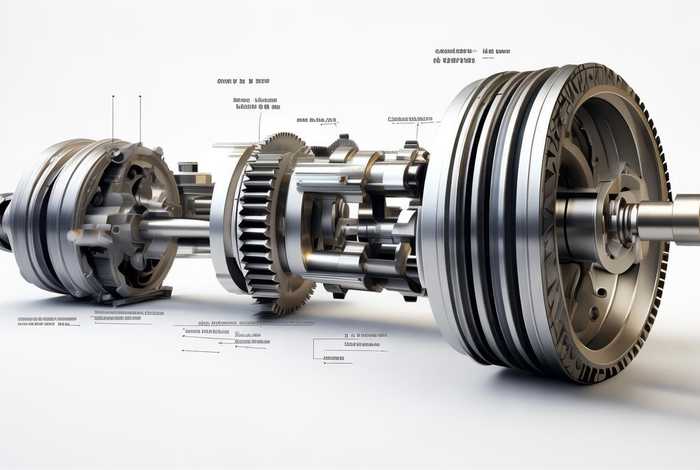 差速器工作原理模型套装 差速器工作原理模型套装图