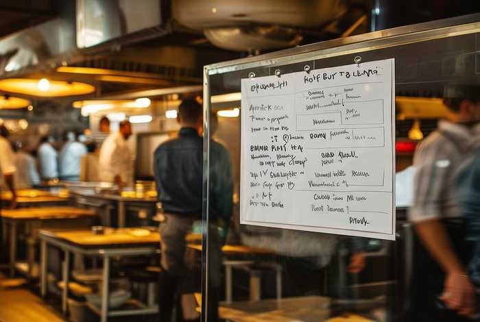 工作规划简短四条（工作规划简短四条餐饮）