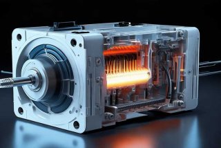 步进电机工作原理 - 步进电机工作原理简述