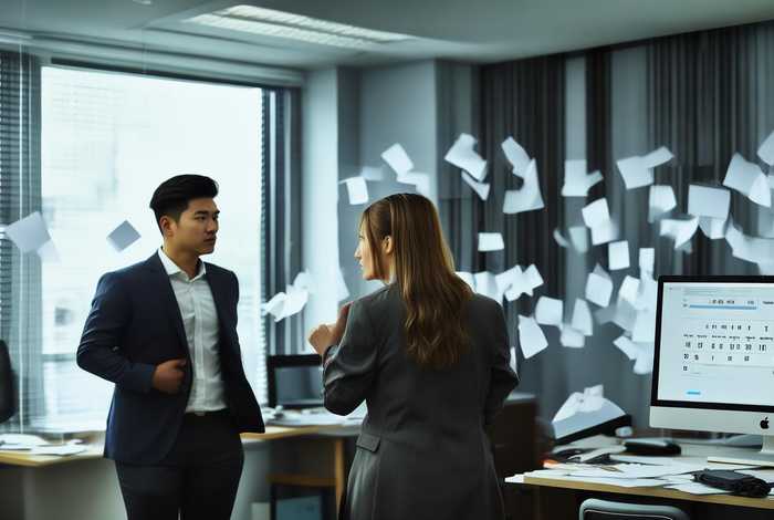 工作纠纷扎2名同事 - 工作中遇到纠纷如何处理