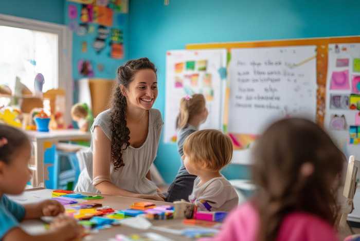 幼儿园个人工作总结简短 幼儿园个人工作总结简短50字