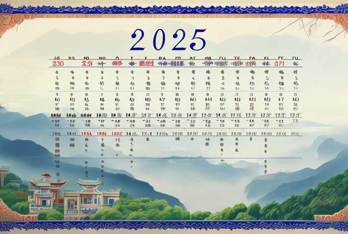 2025年放假调休日历表(凉山州2025年放假调休日历表) 2025年放假调休日历表(凉山州2025年放假调休日历表)