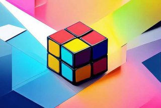 魔方工作室图标、魔方工作室图标怎么画