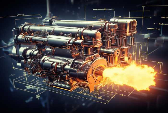 发动机工作原理动画演示视频，发动机工作原理动画演示视频讲解