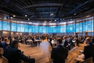 上半年工作总结大会，上半年工作总结大会背景