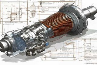 电磁阀的结构原理图 - 电磁阀的结构原理图解