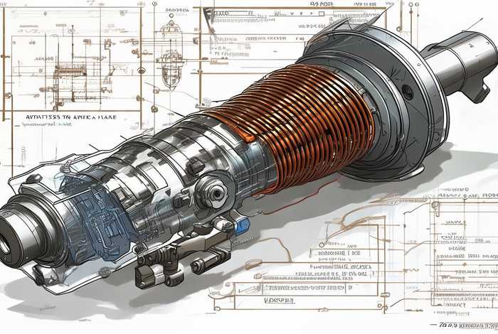 电磁阀的结构原理图 - 电磁阀的结构原理图解
