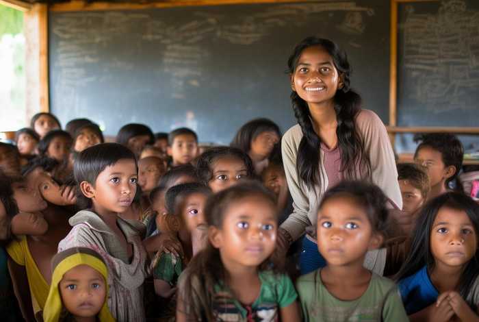 支教工作总结2000字（支教期间个人工作总结200字）