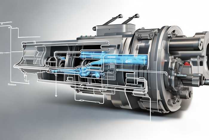 液压泵工作原理图解，液压泵工作原理图解说明