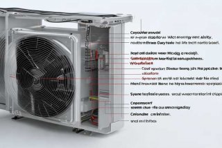 空气能热水器工作原理及接线图 - 空气能热水器工作原理及接线图解