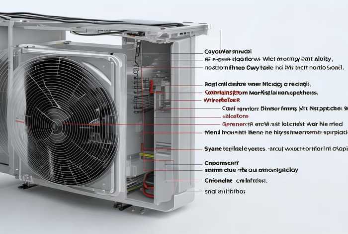 空气能热水器工作原理及接线图 - 空气能热水器工作原理及接线图解