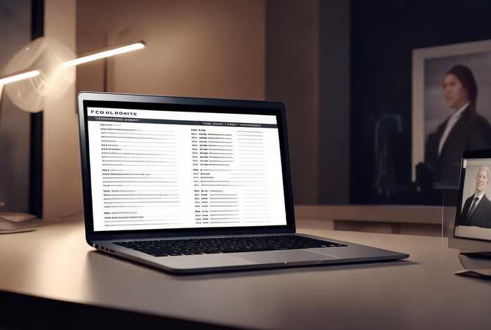 个人工作简历电子表格（个人工作简历电子表格模板）