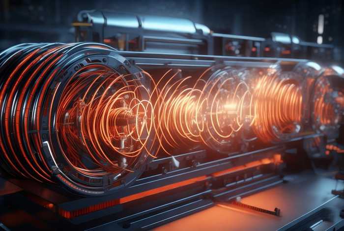 发电机的工作原理3d画面，发电机的工作原理动画