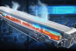 锅炉板式换热器工作原理，锅炉板式换热器工作原理视频