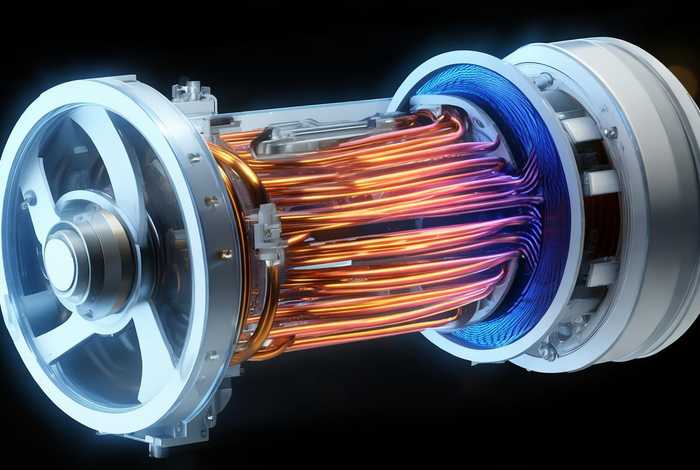 电动机的工作原理动画演示 电动机的工作原理动画演示图