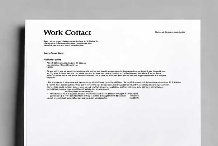 工作联系函格式及字体，工作联系函格式及字体要求