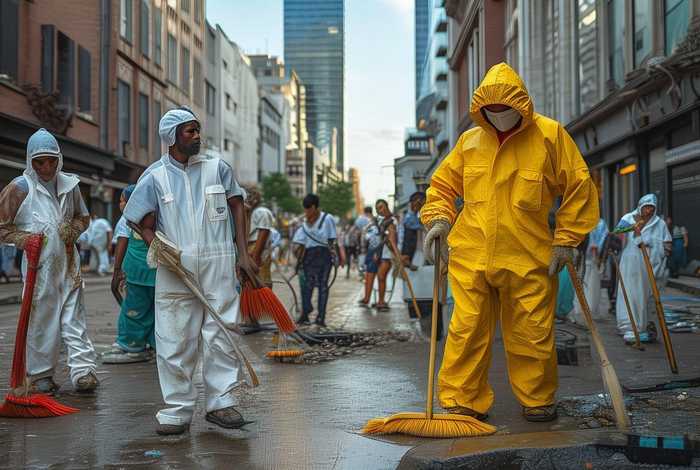 清洁工作文400字以上；清洁工作文400字以上怎么写