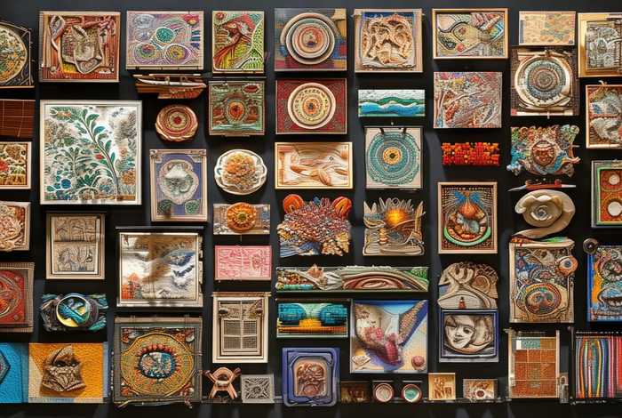 手工作品图画大全(手工作品图画大全初中) 手工作品图画大全(手工作品图画大全初中)